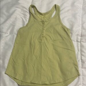 OshKosh B'gosh Light Green Tank Top